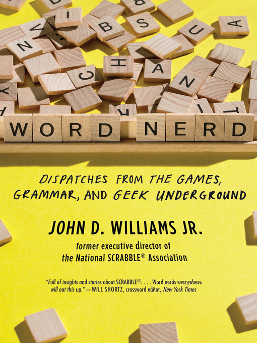 Title details for Word Nerd by John D. Williams Jr - Wait list